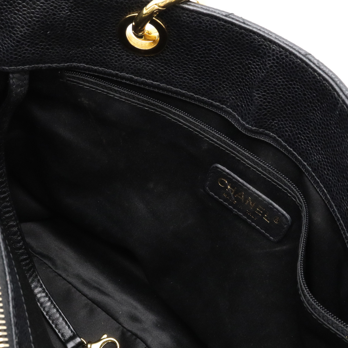 CHANEL シャネル マトラッセ ココマーク チェーン トートバッグ