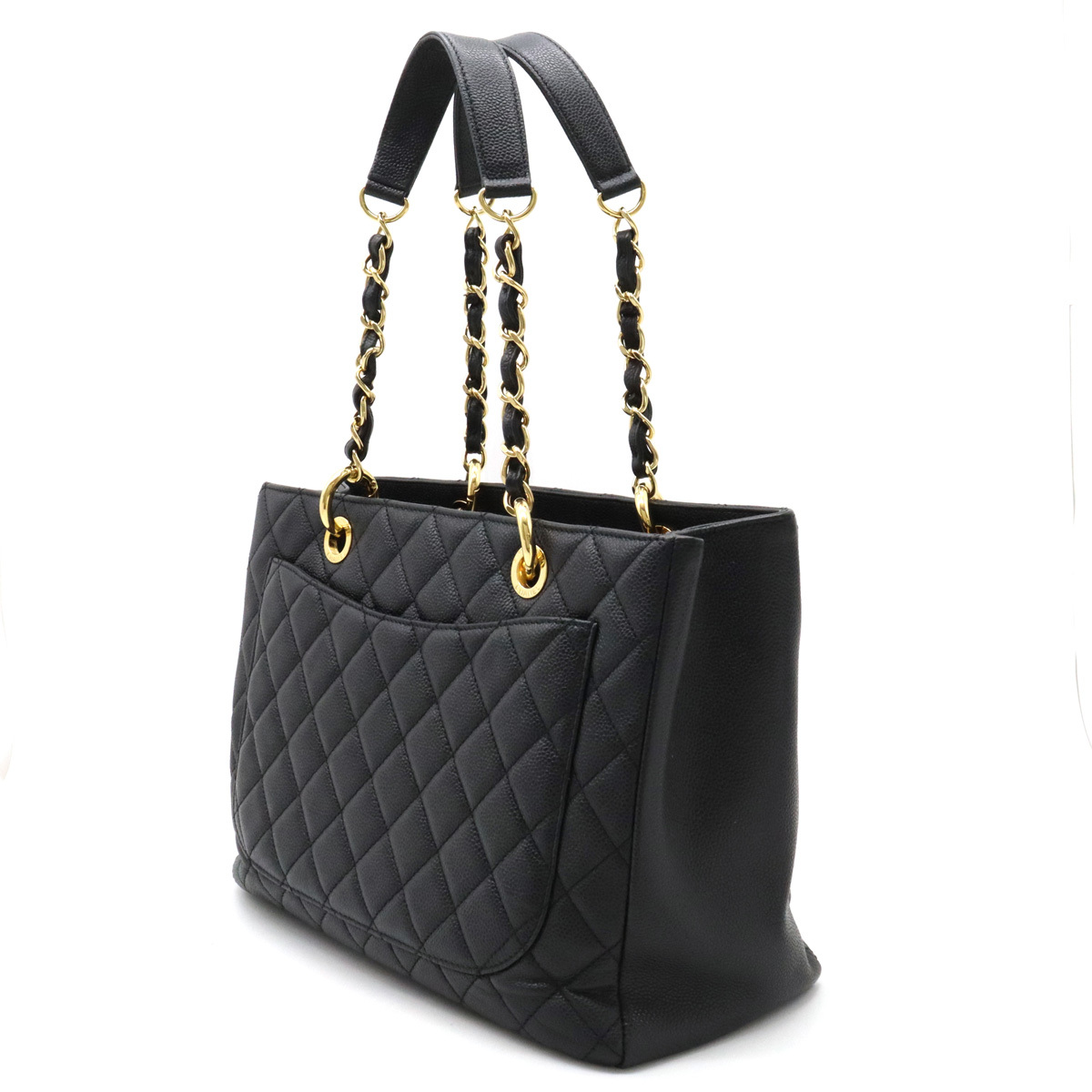 CHANEL シャネル マトラッセ ココマーク チェーン トートバッグ