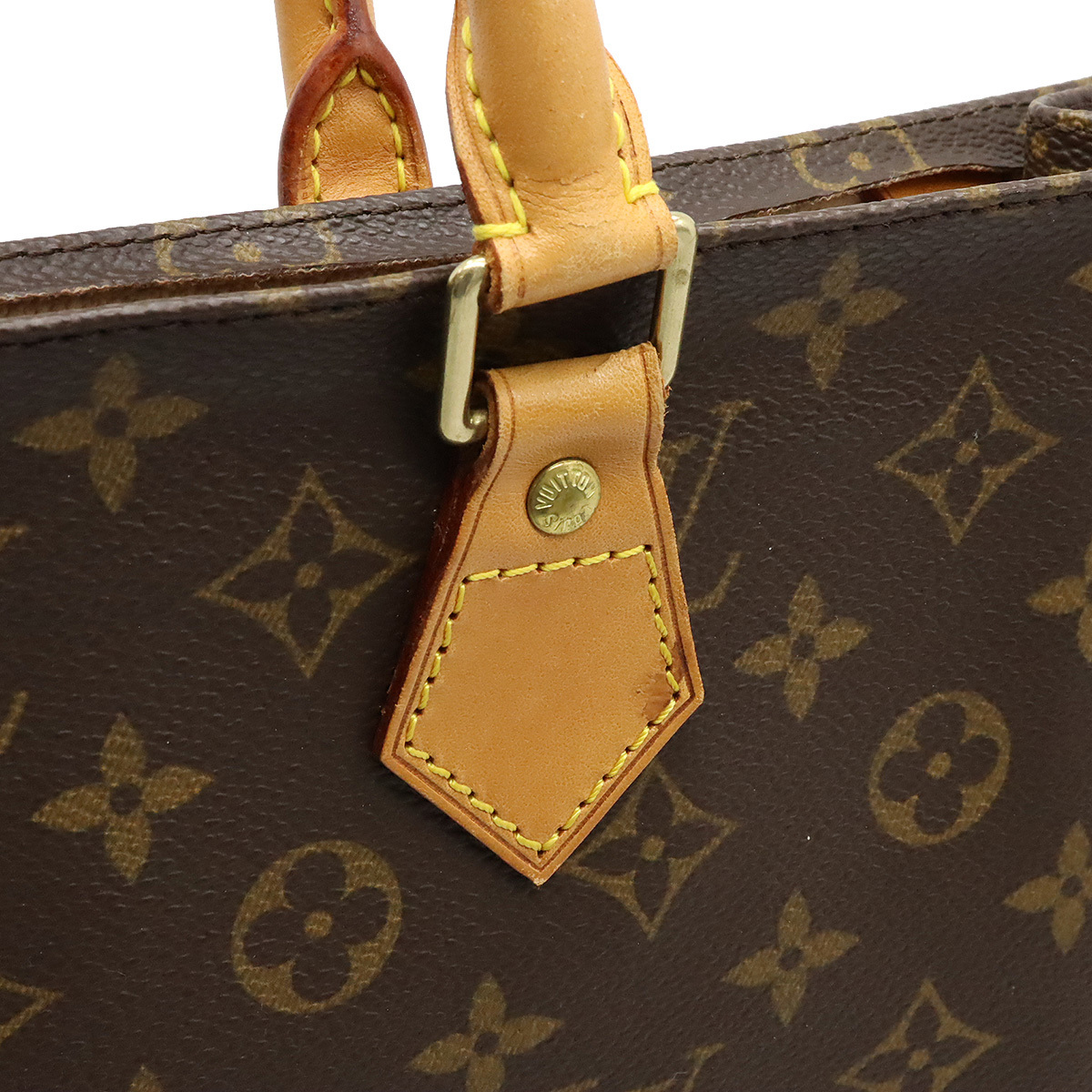 LOUIS VUITTON ルイ ヴィトン モノグラム サックプラ トートバッグ
