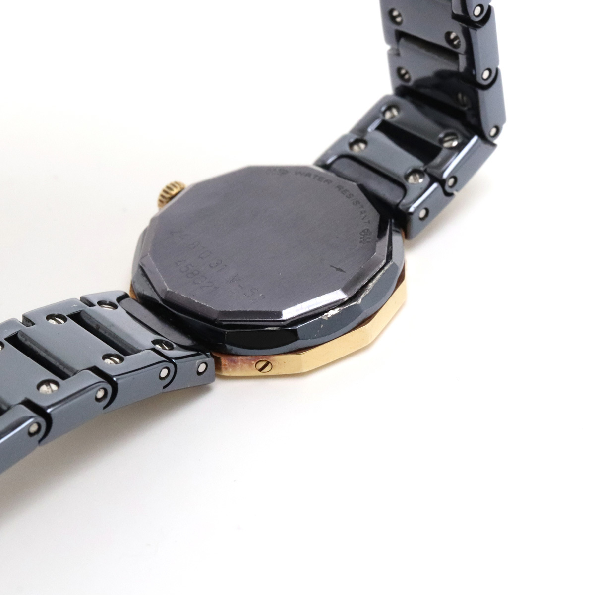 CORUM コルム アドミラルズカップ ガンブルー K18YG イエロー CORUM コルム アドミラルズカップ ガンブルー K18YG イエロー
