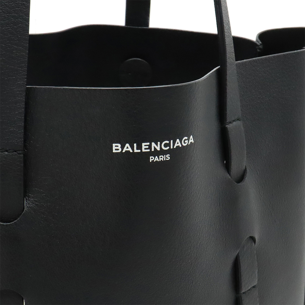 BALENCIAGA バレンシアガ エブリデイ トート XS ロゴ トートバッグ