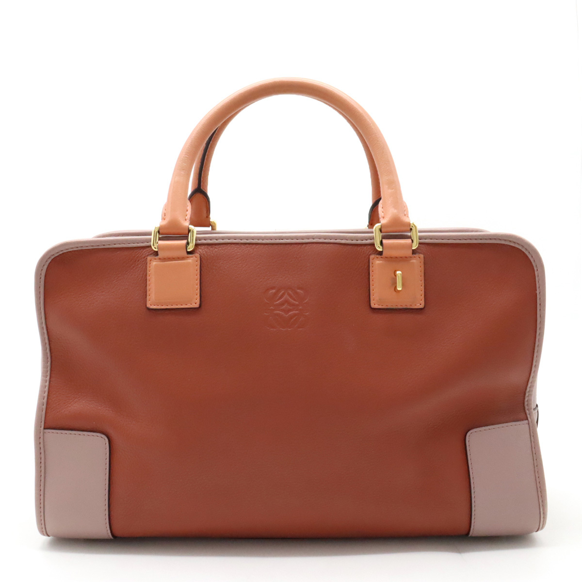 LOEWE ロエベ アマソナ36 アナグラム ハンドバッ...+soporte.cofaer.org.ar