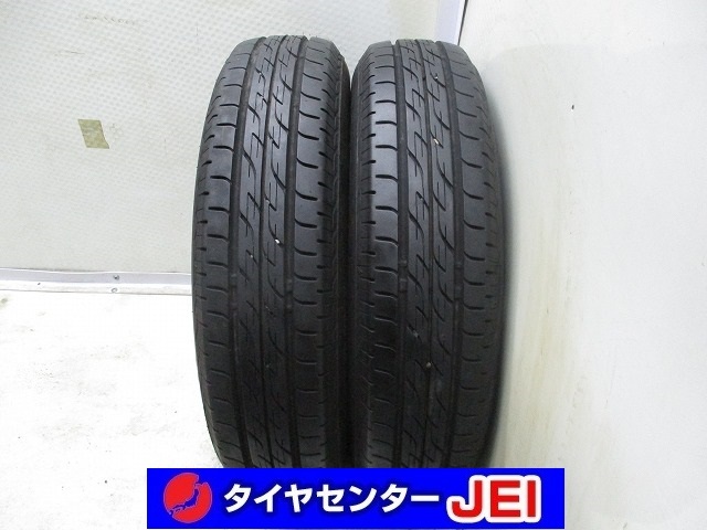 145-80R13 8.5 amount of crown Bridgestone next Lee 2019 year made used tire [ 2 ps ] free shipping (M13-4127)