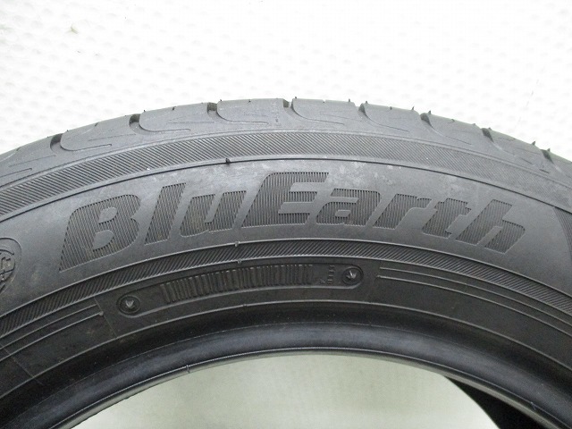 送料無料!! 195-60R15 9.5-9分山 ヨコハマ ブルーアース 2020年製 中古タイヤ1本(GM-6515）_画像4