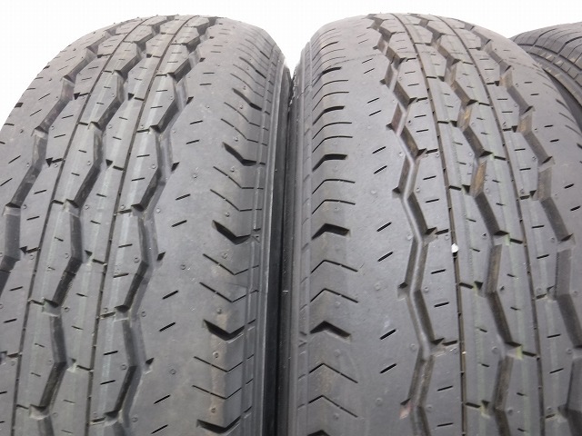 195‐80R15 107/105N LT ブリヂストン エコピアRD-613 2023年製 新車