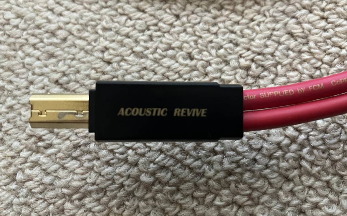 アコースティックリバイブ USBケーブル Acoustic Revive R-AU1-PL/1.0(1m 1本) アコリバ JChere雅虎拍卖代购
