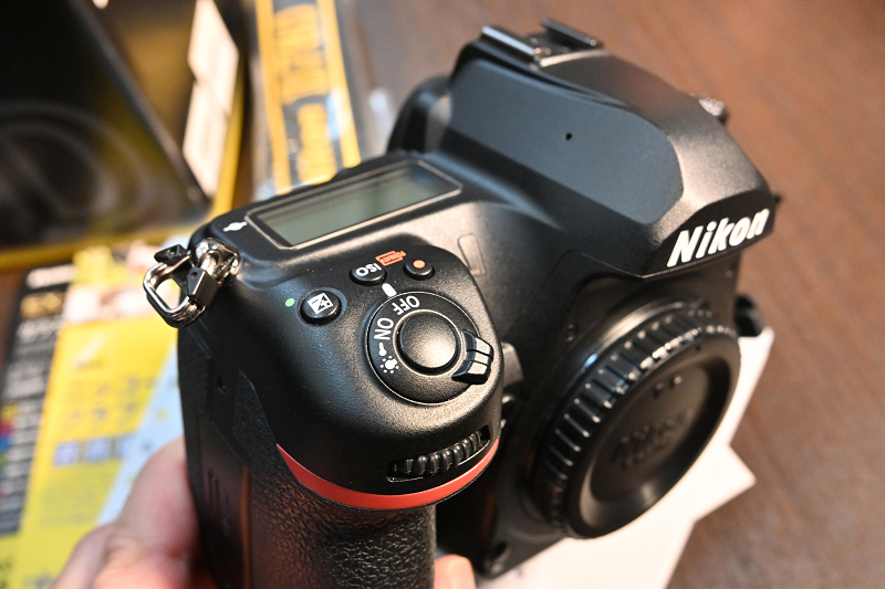 （個人出品）ショット数2331枚 美品：Nikon (ニコン) デジタル一眼レフ D780 ボディ_シャッター周り