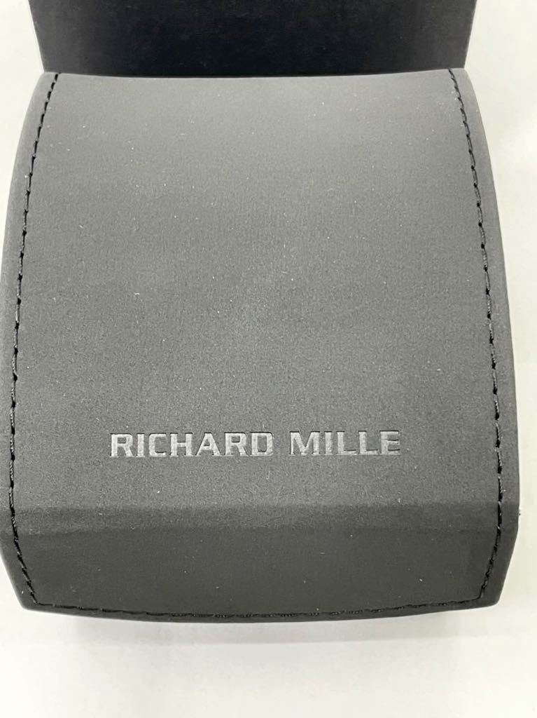  unused goods li car -ru Mill clock case black clock BOX 1 pcs for RICHARD MILLE not for sale mobile case Novelty -li car -ru Mill 