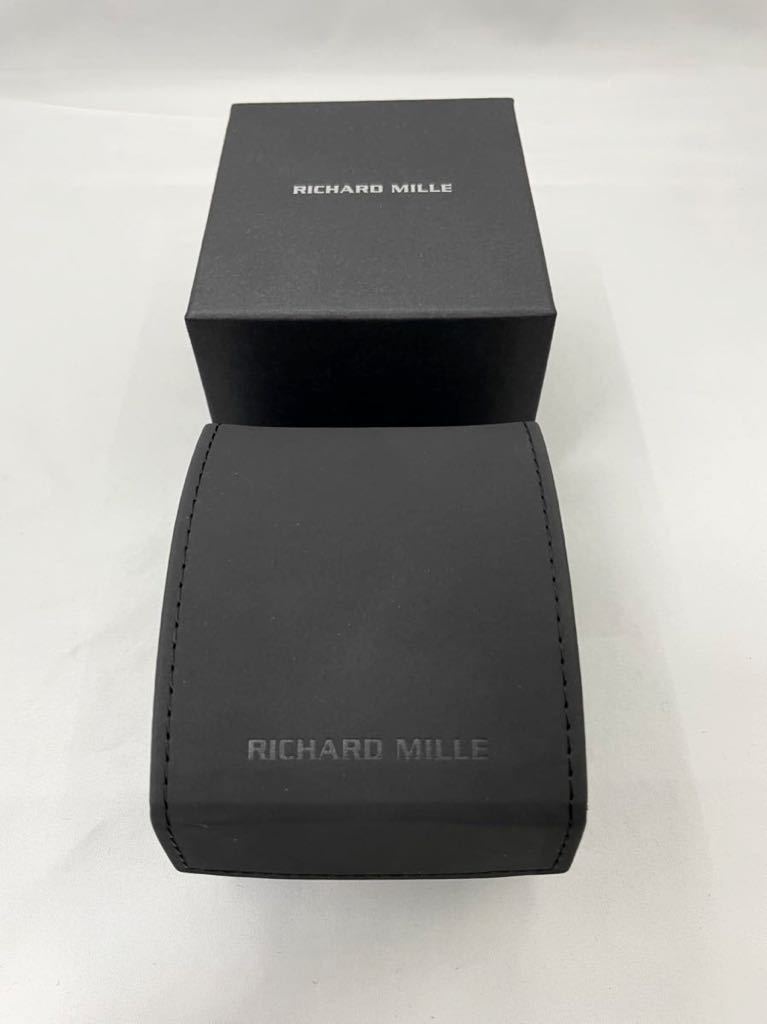  unused goods li car -ru Mill clock case black clock BOX 1 pcs for RICHARD MILLE not for sale mobile case Novelty -li car -ru Mill 