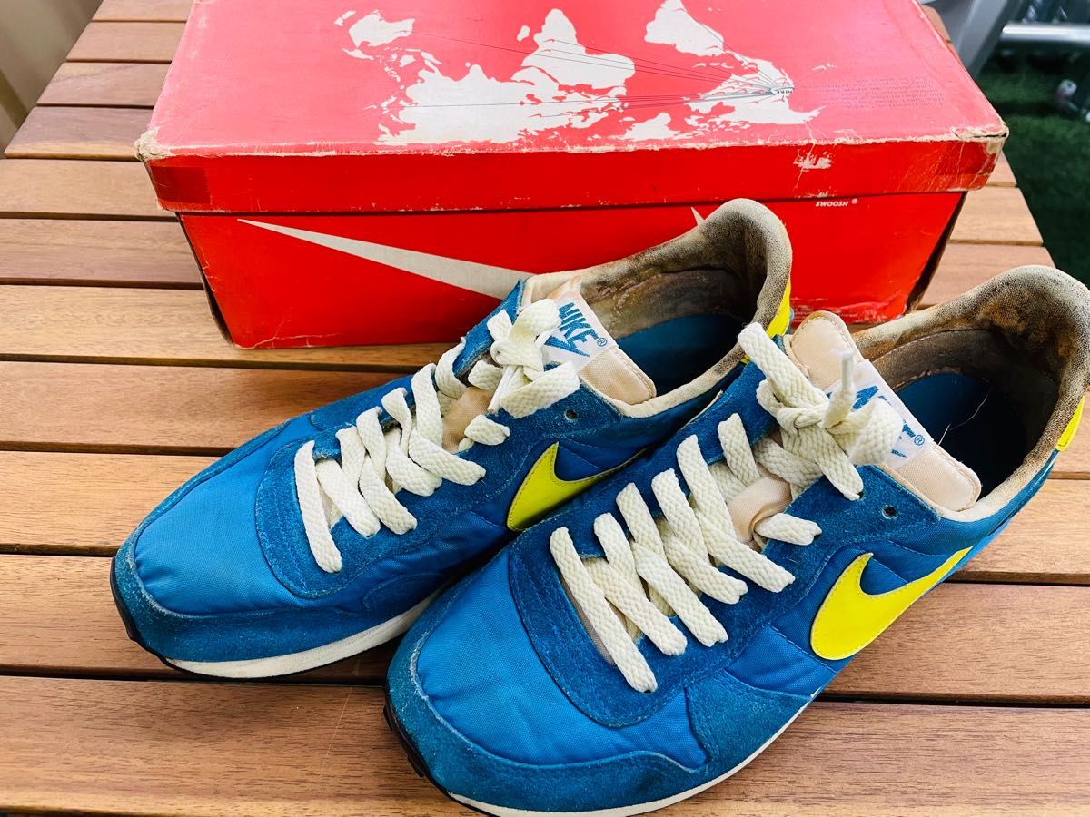 ナイキヴィンテージ　ナイキエリート26cm青 NIKE