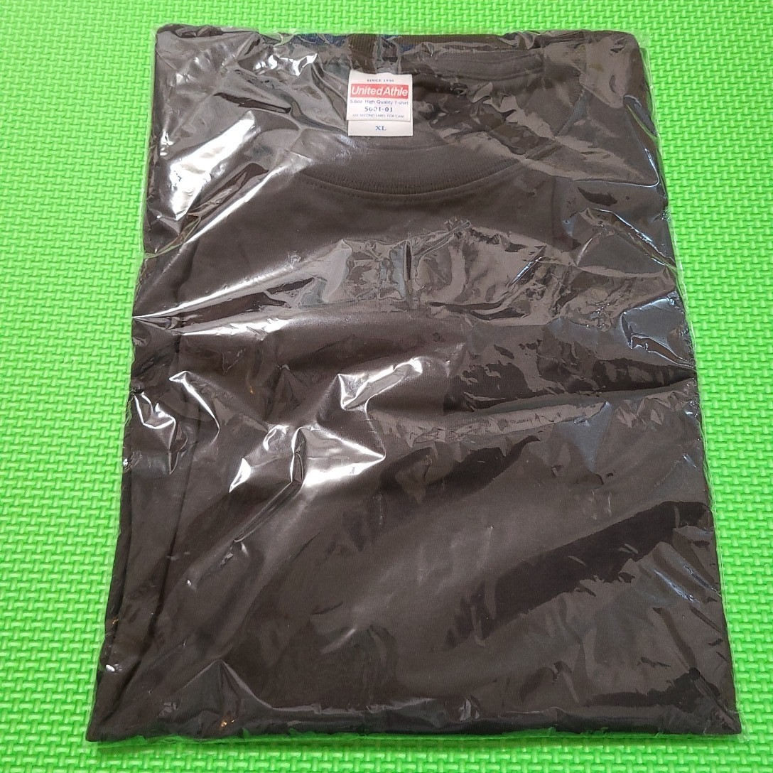 【送料無料】リップルフィッシャー オリジナルTシャツ 2021 ブラック XLサイズ ／ RippleFisher