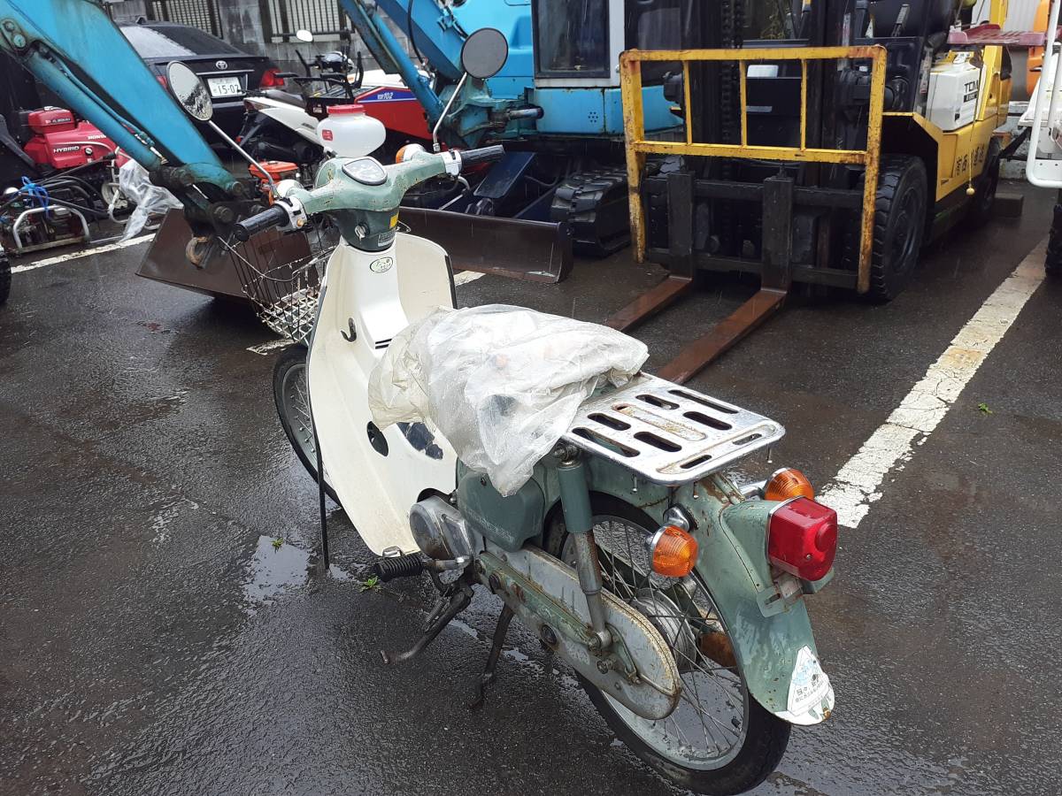 山形発!! ホンダ C50 スーパーカブ 9727km エンジン始動OK 売切