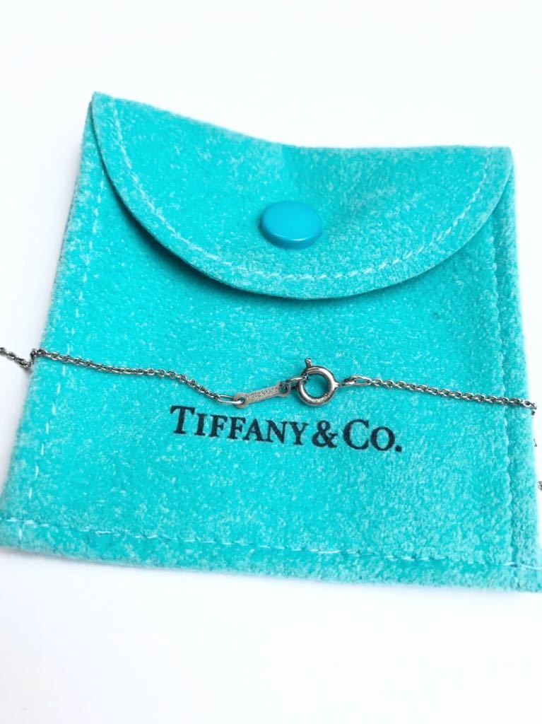 (D) TIFFANY&Co. ティファニー エルサペレッティ ビーン ネックレス シルバー ④_画像5