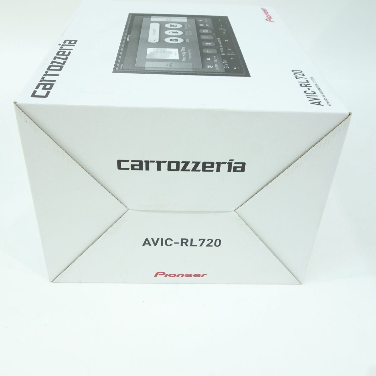 119【未使用】Pioneer/パイオニア カロッツェリア 楽ナビ AVIC-RL720