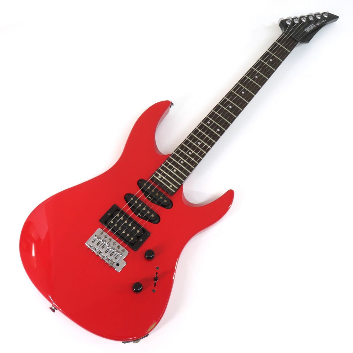 092s*YAMAHA Yamaha RGX112J red electric guitar * used 