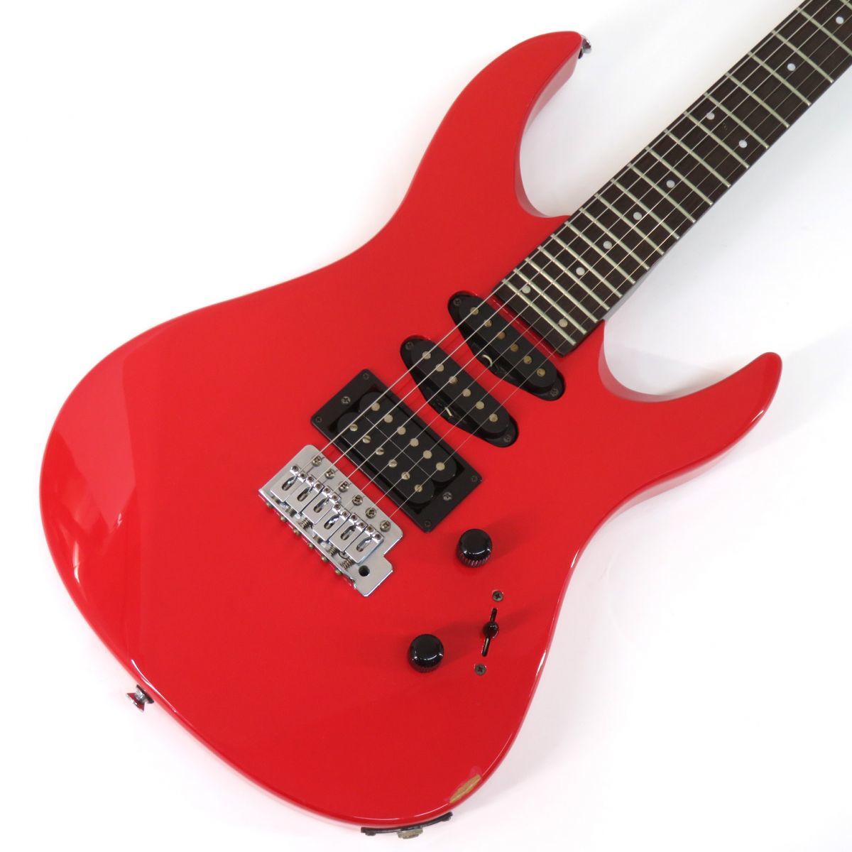092s*YAMAHA Yamaha RGX112J red electric guitar * used 