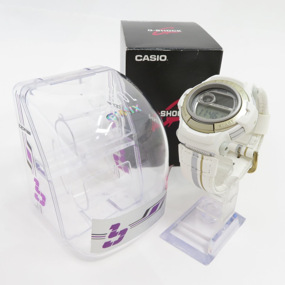 160s CASIO カシオ G-SHOCK G-COOL G-MIX GT-003TH-7BT クオーツ 腕時計 ※中古_画像9