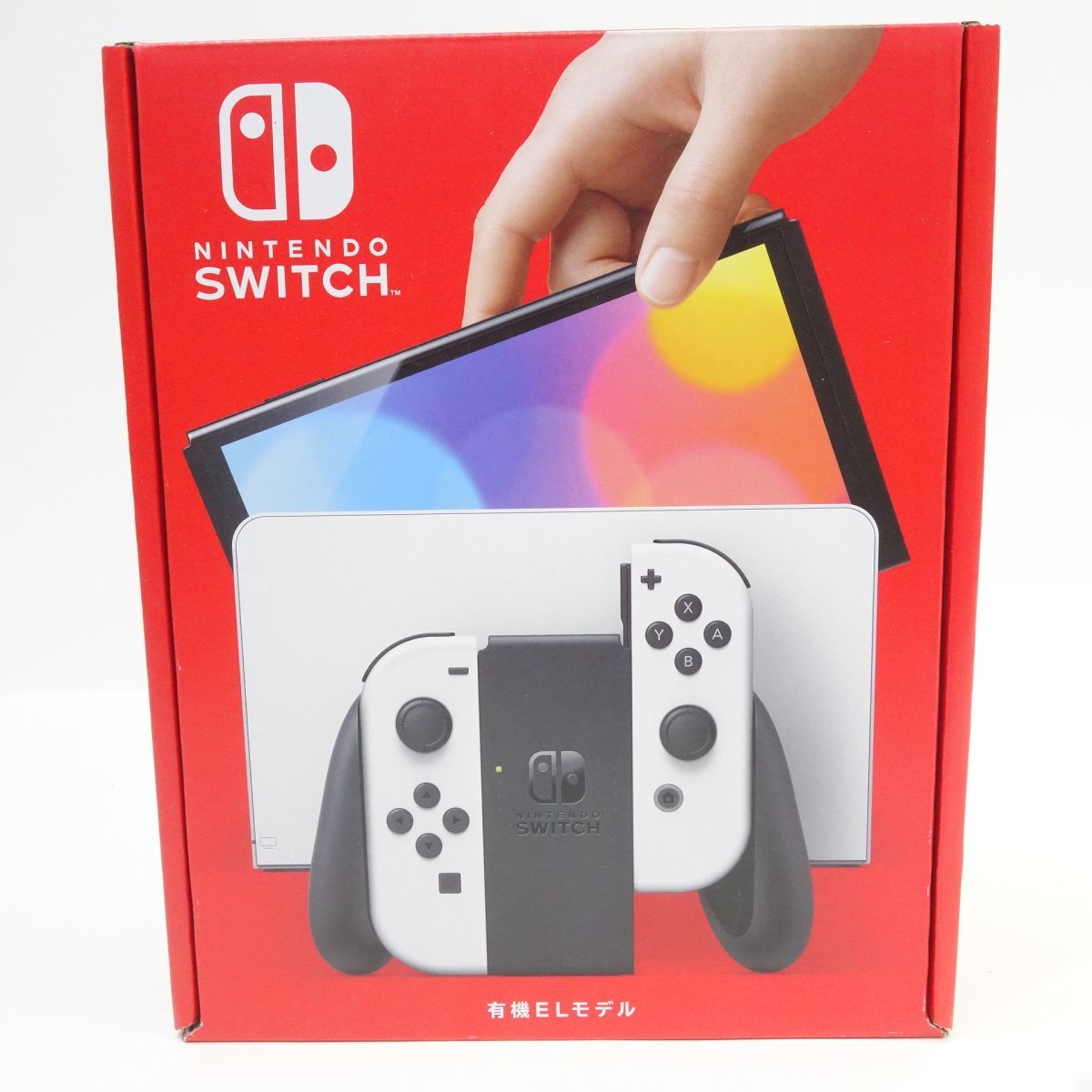 056 任天堂 Nintendo Switch ニンテンドー スイッチ 本体 ホワイト HEG