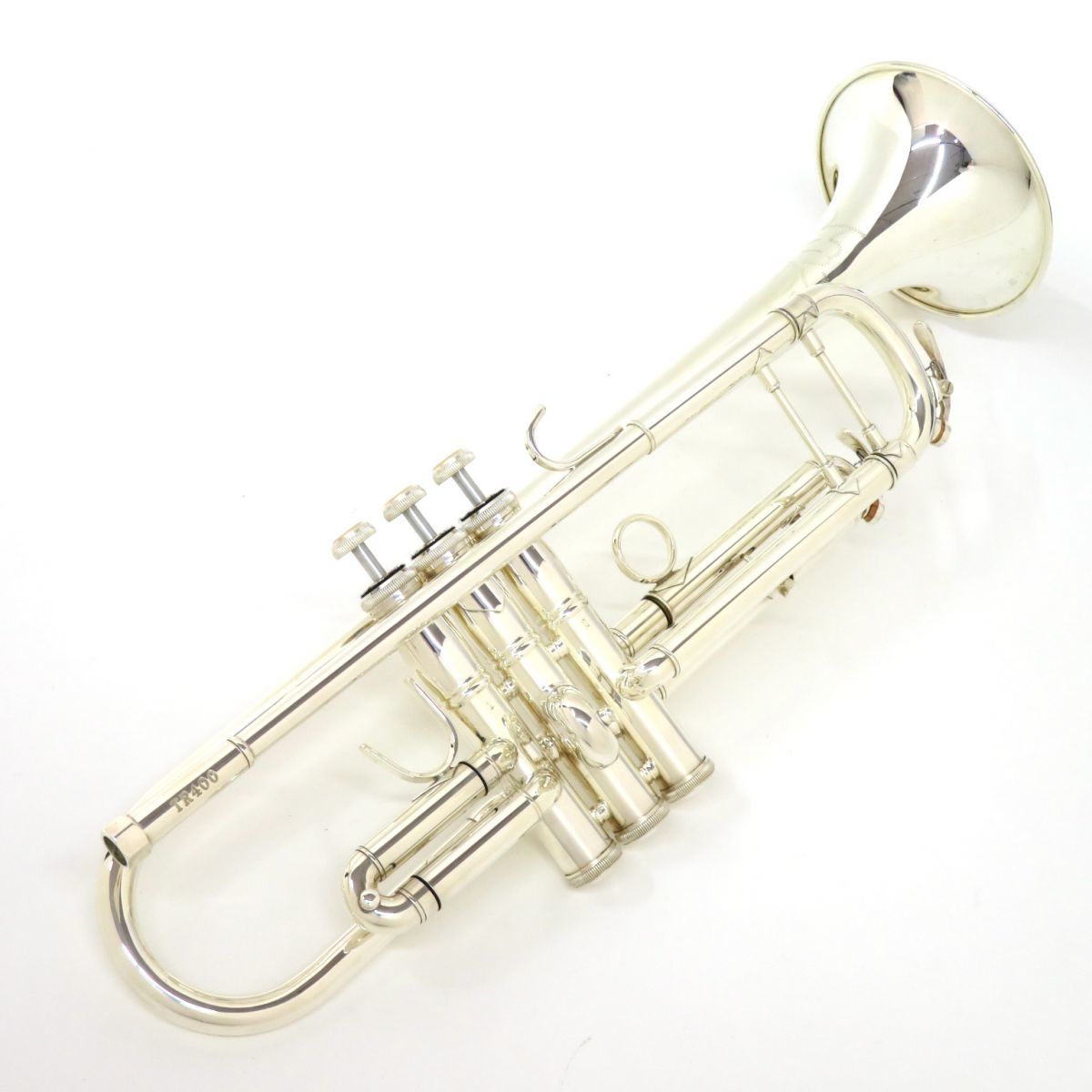 095s☆Bach バック TR400 SP トランペット 管楽器 ケース付き