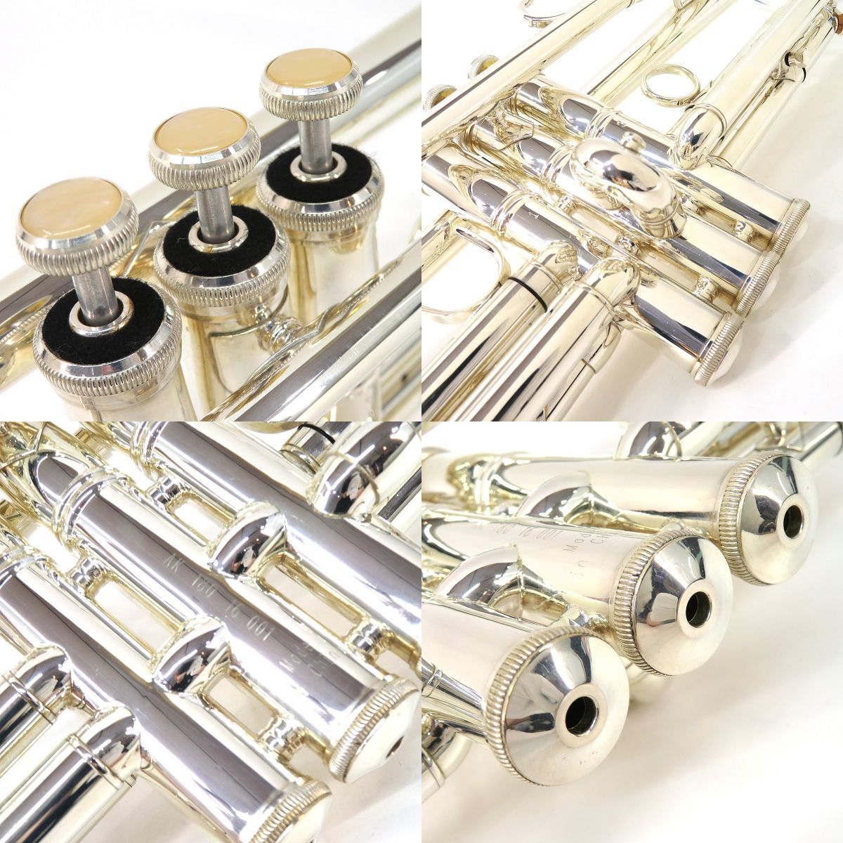 095s☆Bach バック TR400 SP トランペット 管楽器 ケース付き