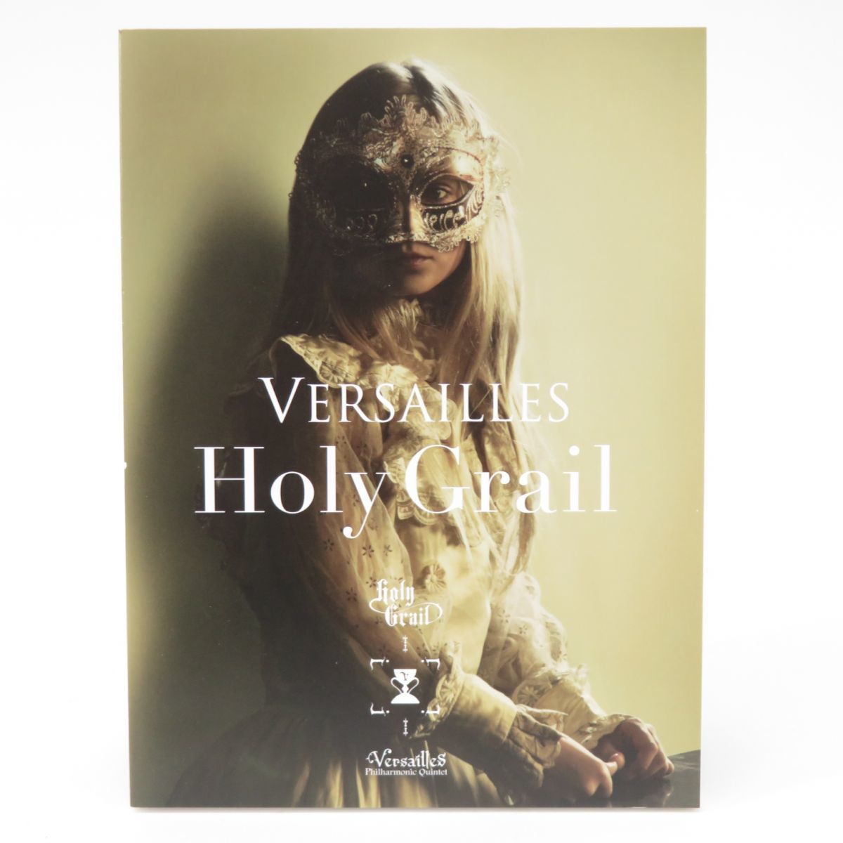 025 CD+DVD+写真集+ポスター Versailles ヴェルサイユ Holy Grail 完全限定生産豪華仕様盤 ※中古_画像5
