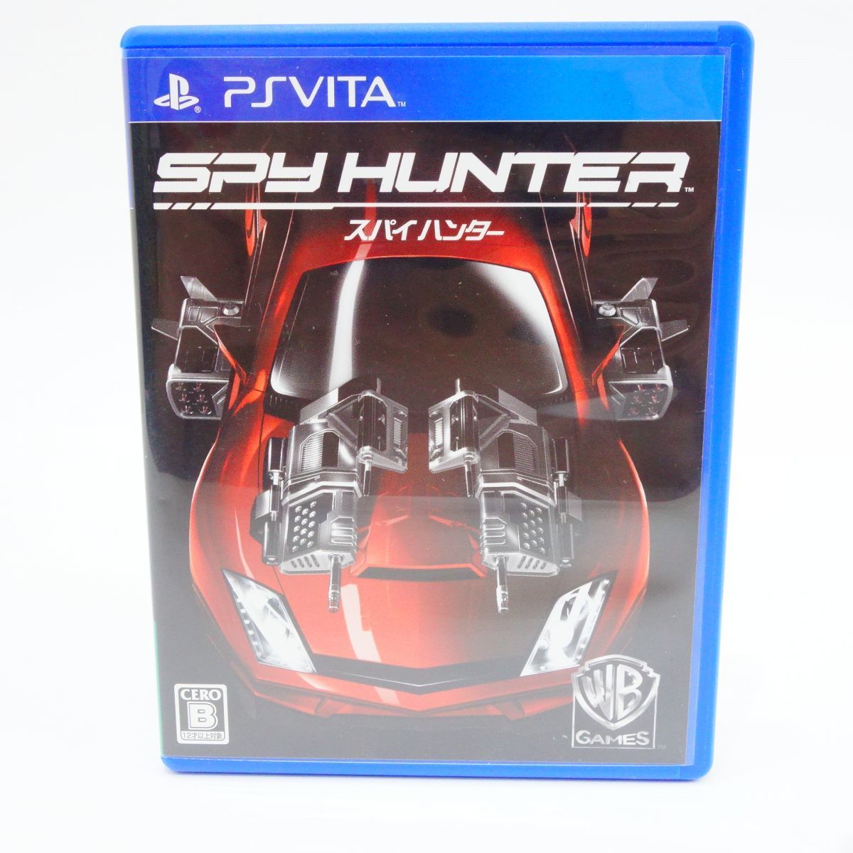 051 PSVITA ソフト SPY HUNTER スパイハンター VLJM30028　※中古_画像1