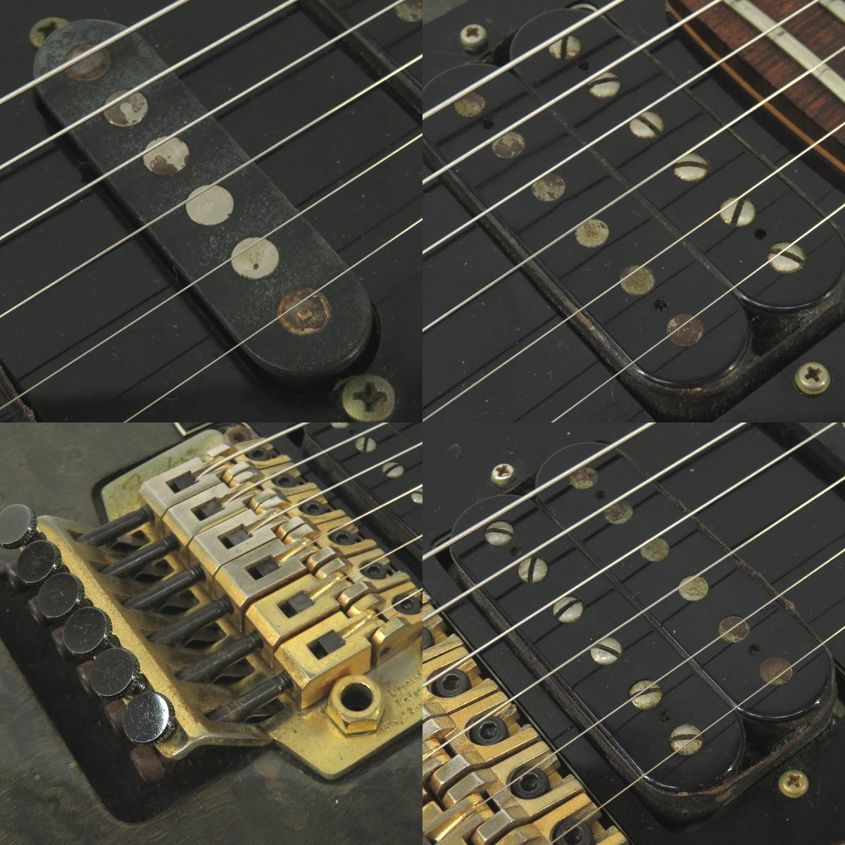 092s☆Fender Japan フェンダージャパン STR-80R サンバースト