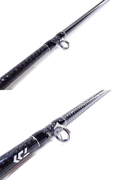 121○DAIWA ダイワ 21 スティーズ C66MH 6フィート6インチ マシンガン