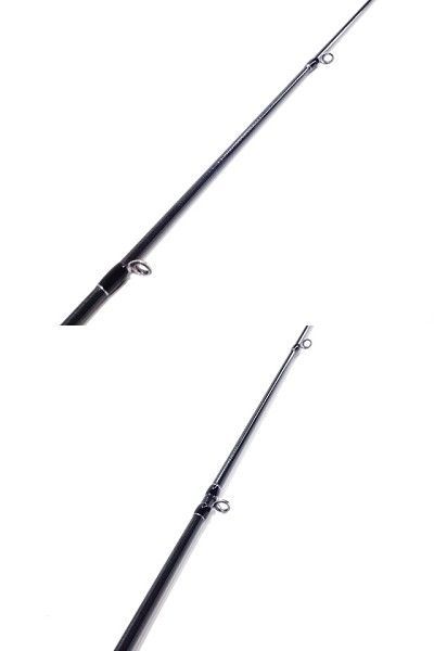 121○DAIWA ダイワ 21 スティーズ C66MH 6フィート6インチ マシンガン