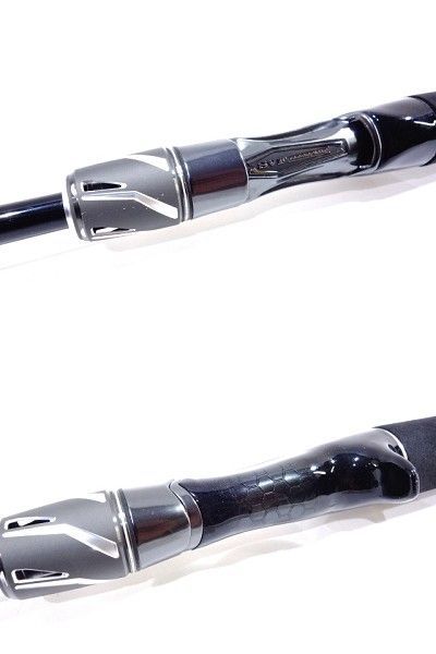121○DAIWA ダイワ 21 スティーズ C66MH 6フィート6インチ マシンガン