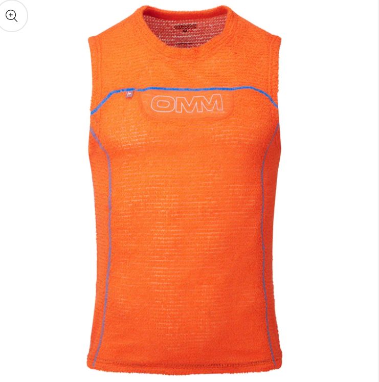 OMM core vest orange | noonanwaste.com