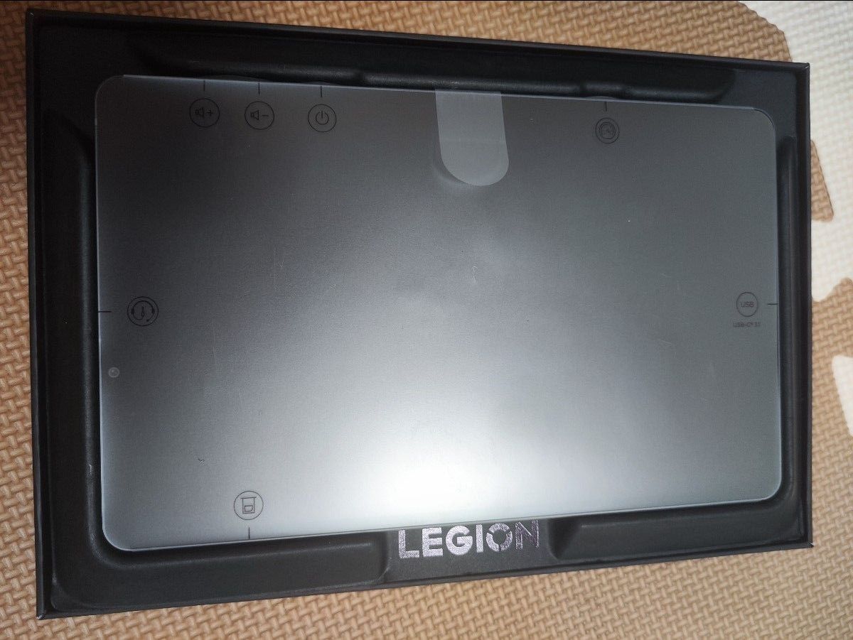 新品 未使用 Lenovo Legion Y700 12GB/256GB グローバル版 日本語対応