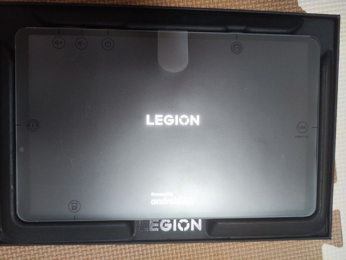 新品 未使用 Lenovo Legion Y700 12GB/256GB グローバル版 日本語対応