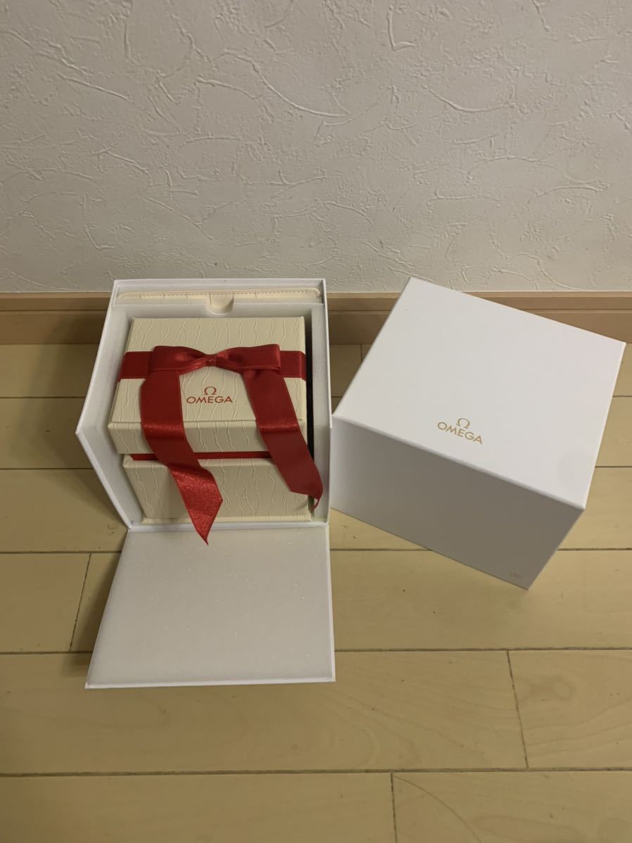 ☆未使用保管品☆ オメガOMEGA ☆純正品☆箱空箱ケースボックス腕時計