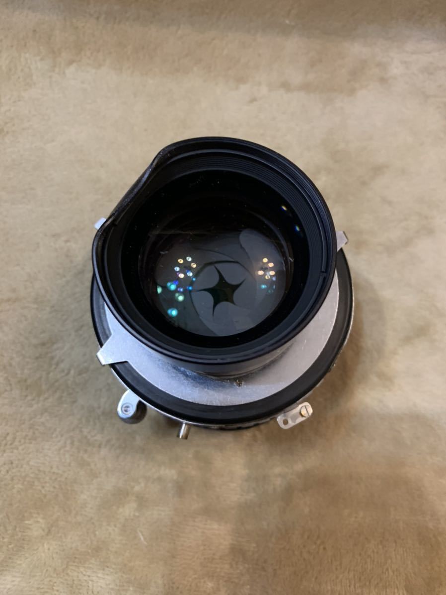 ☆ジャンク品☆ FUJINON・W 1:5.6/210mm 大判カメラレンズ☆現状品