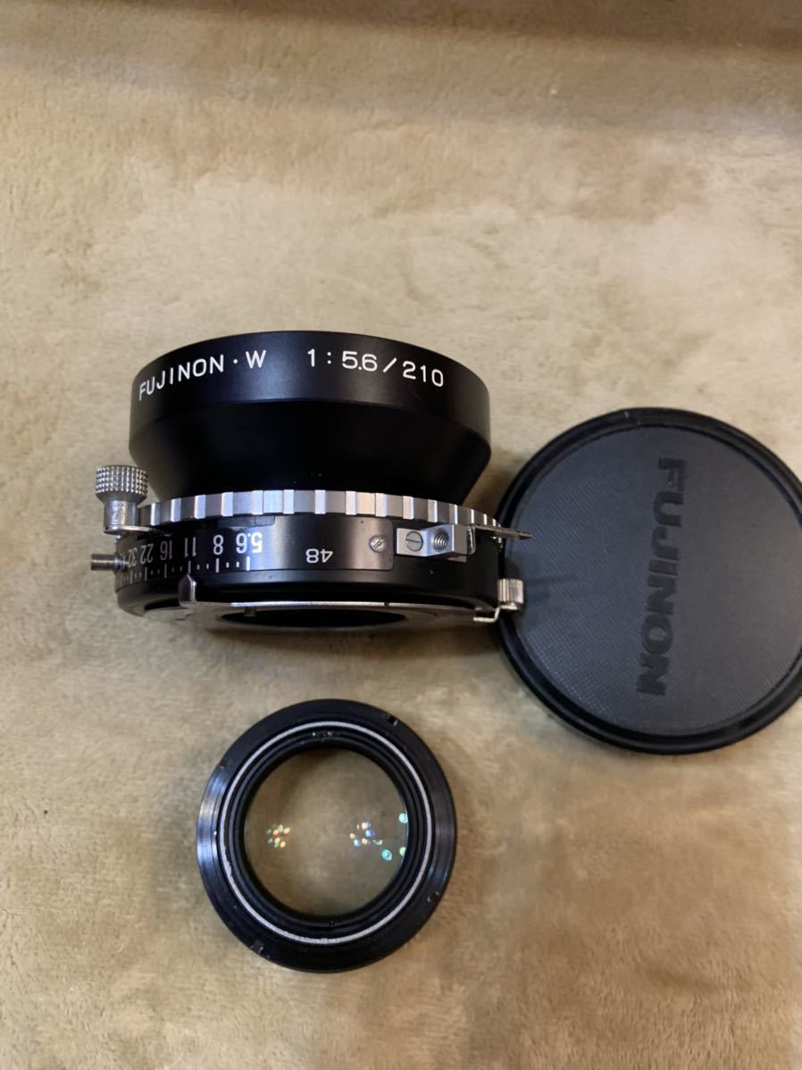 ☆ジャンク品☆ FUJINON・W 1:5.6/210mm 大判カメラレンズ☆現状品