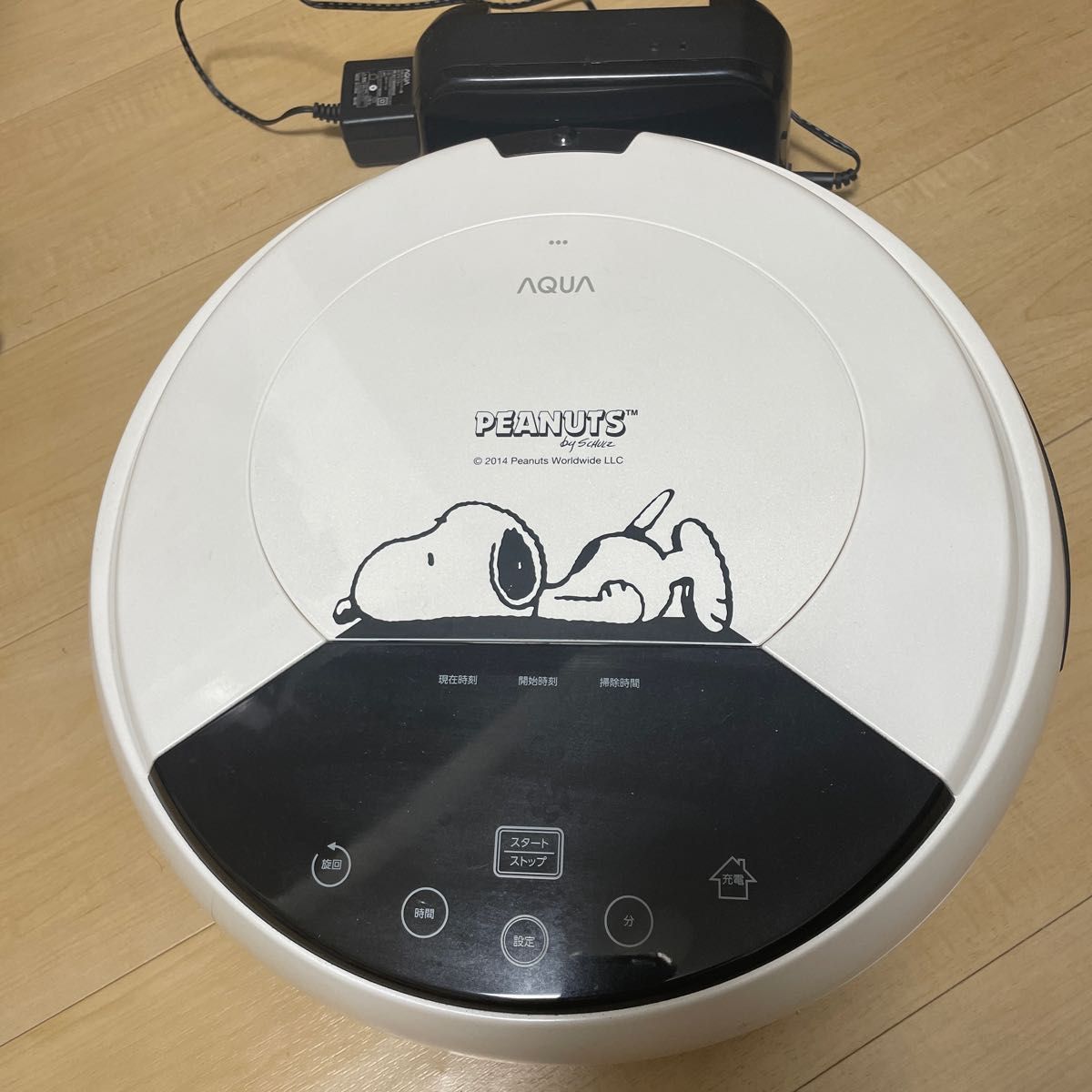 AQUA スヌーピー ロボット掃除機(2014年製)|Yahoo!フリマ(旧PayPay