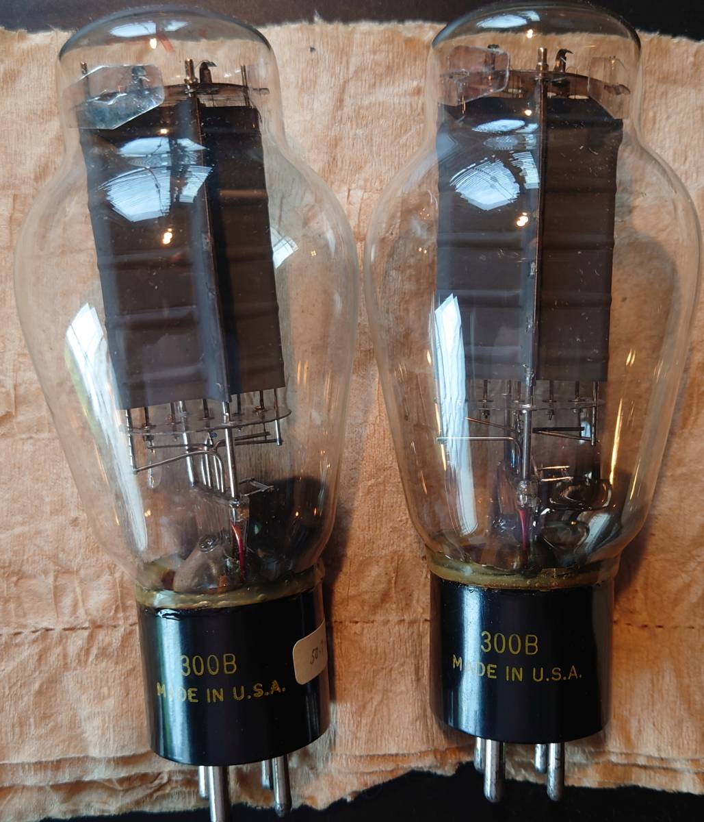 MADE IN U.S.A 300B 2本 (CETRON 300B) MADE IN U.S.A 300B 2本 (CETRON 300B)