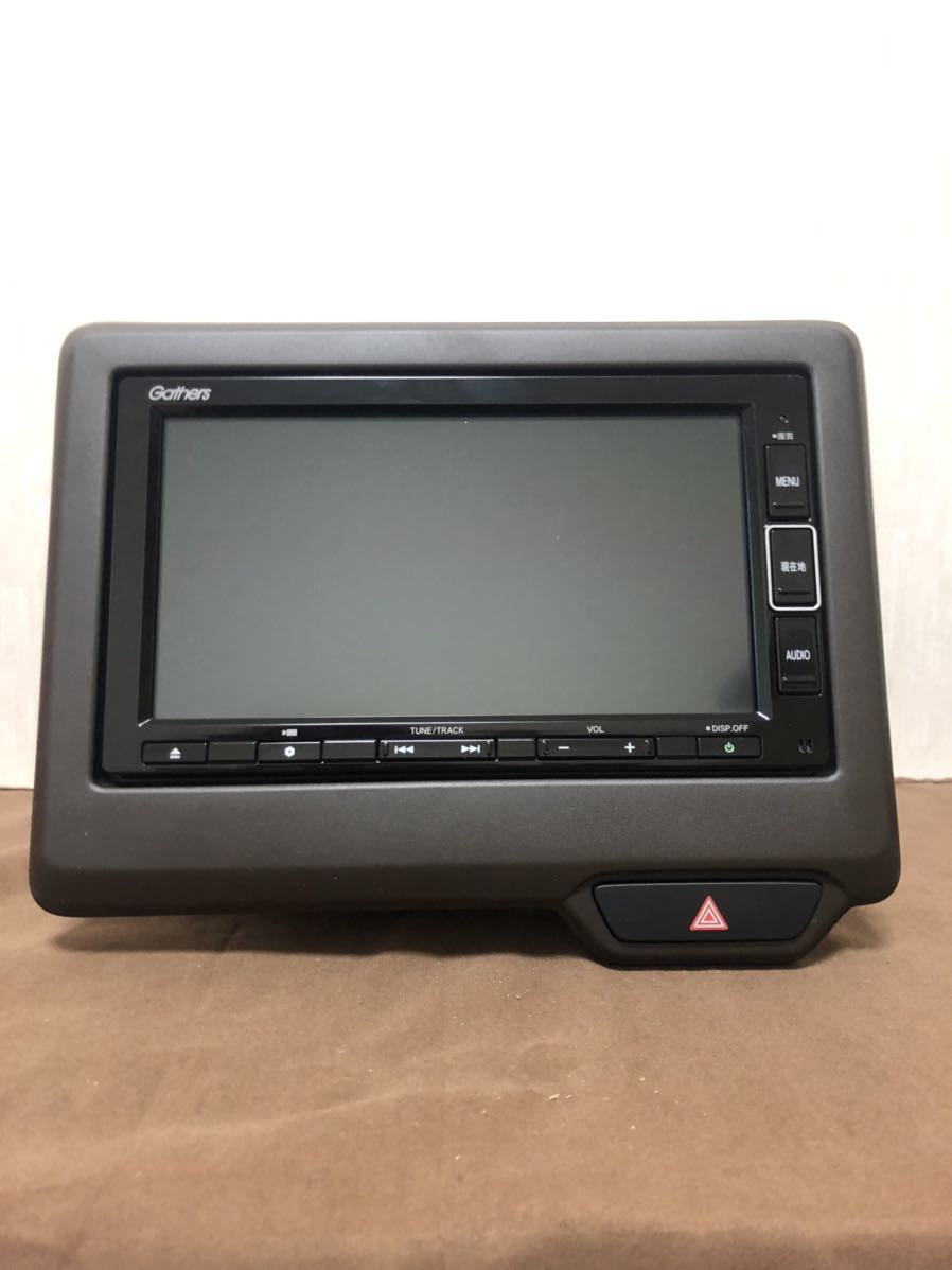 ホンダ純正 Gathers SDナビ VXM-224VFI 地図データ2021年 N-BOX