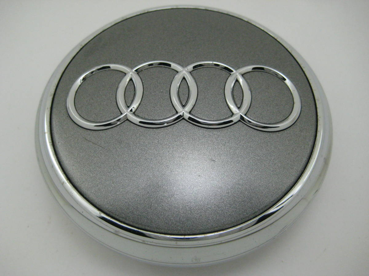 12316 Audi アウディ純正4L0 601 170アルミホイール用センターキャップ1個_画像1