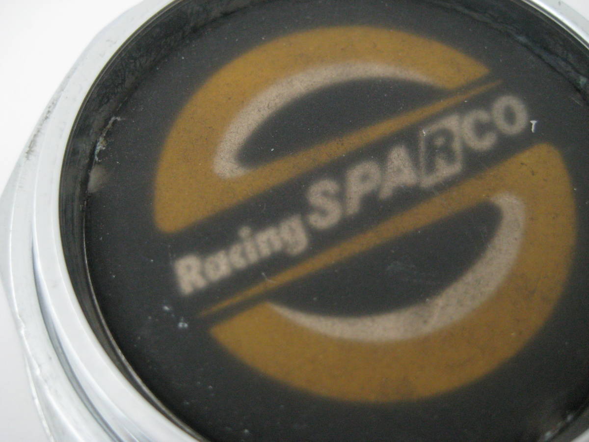 12319 レーシングスパルコ Racing SPARCO NS-Ⅲ アルミホイール用センターキャップ1個_画像5