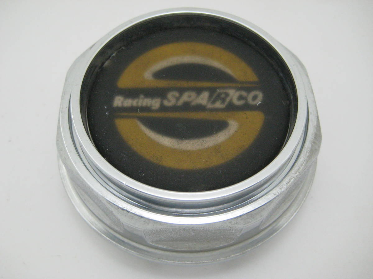 12319 レーシングスパルコ Racing SPARCO NS-Ⅲ アルミホイール用センターキャップ1個_画像1