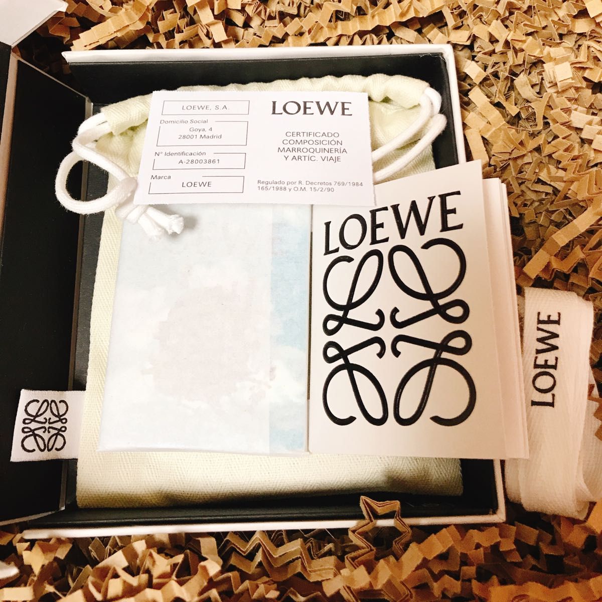 Loewe ロエベ ハウルの動く城 マジカルスカイ コインカード Loewe ロエベ ハウルの動く城 マジカルスカイ コインカード