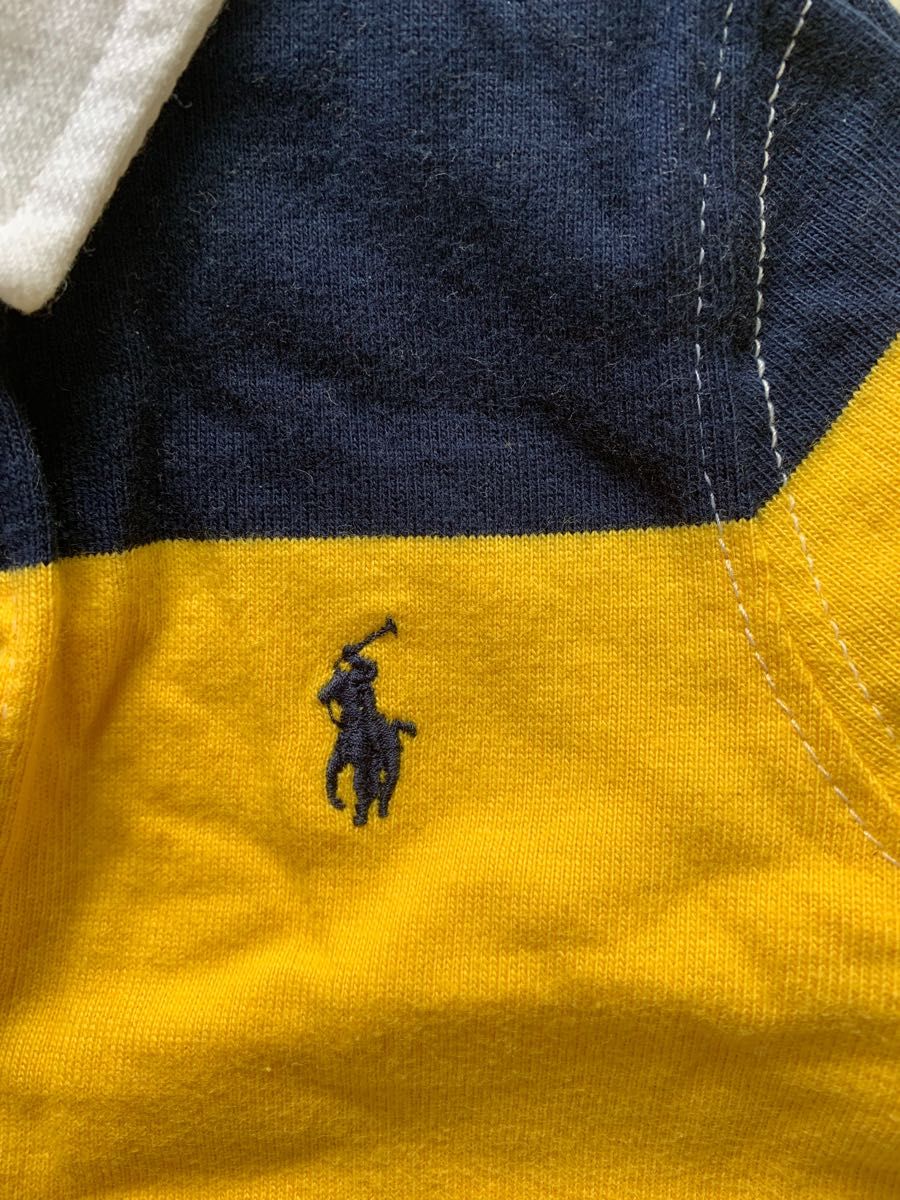 RALPH LAUREN ラルフローレン　ロンパース　半袖　70cm  9ヶ月