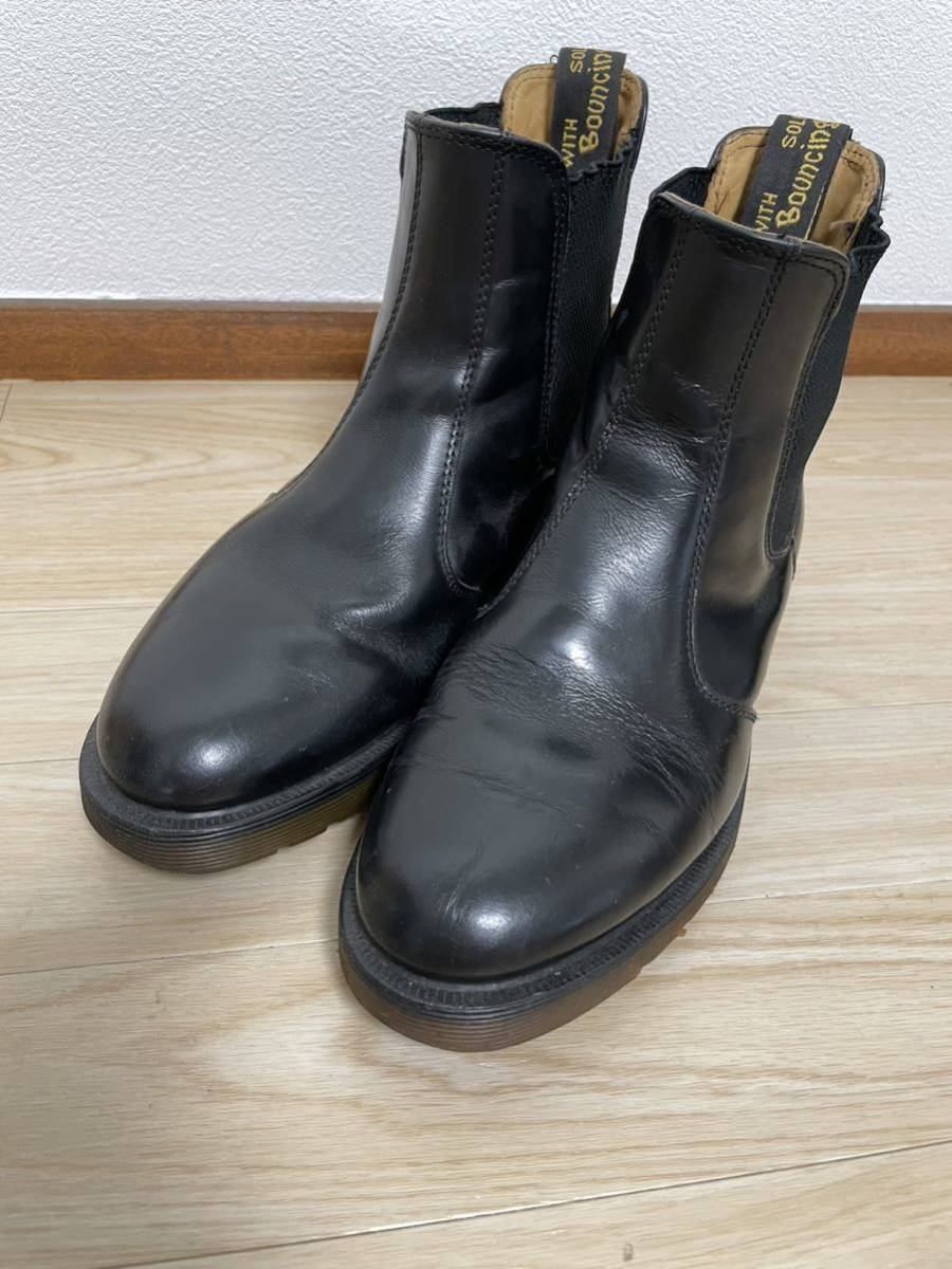 DR. MARTENS サイドゴア ブーツ　MADE IN ENGLAND 英国製_画像1