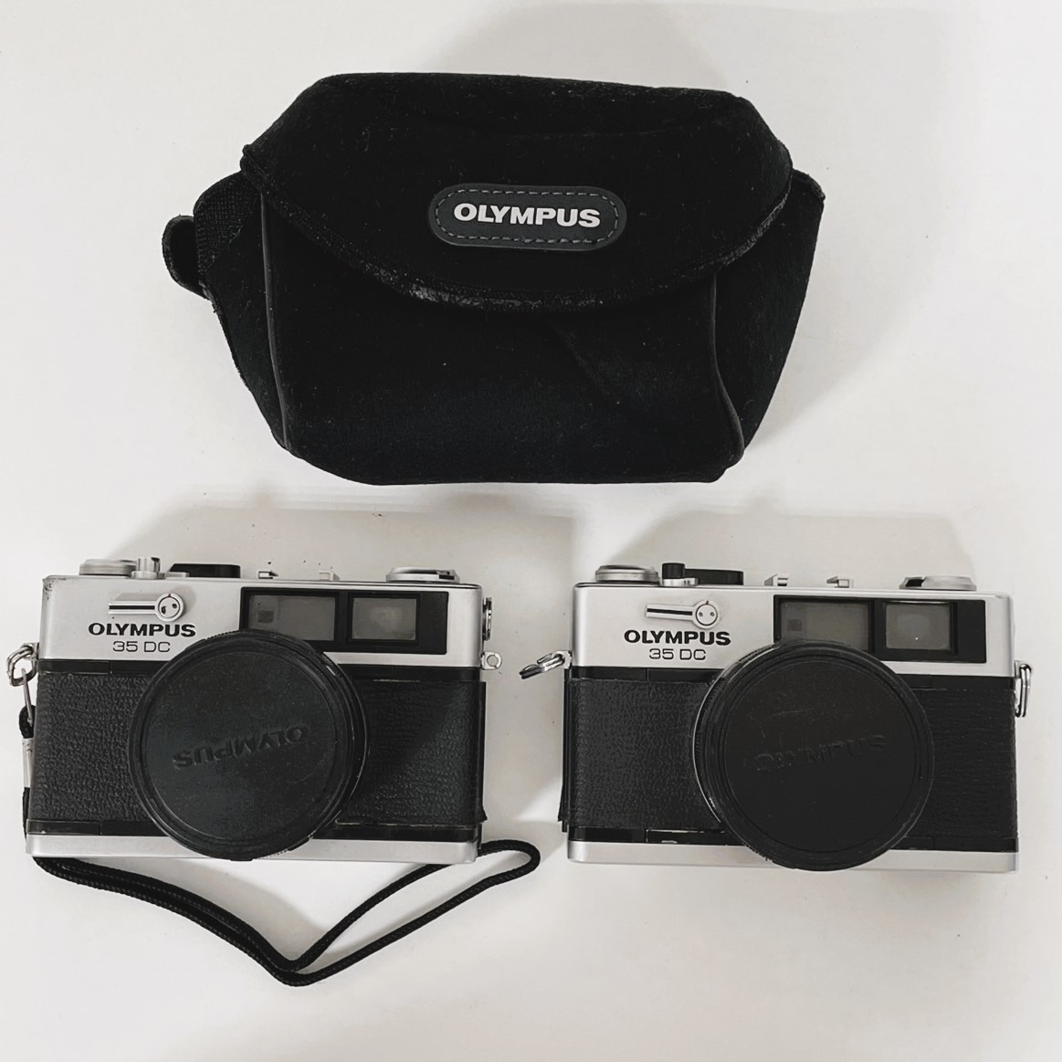 動作品 オリンパス OLYMPUS フィルムカメラ 35DC レンジファインダー