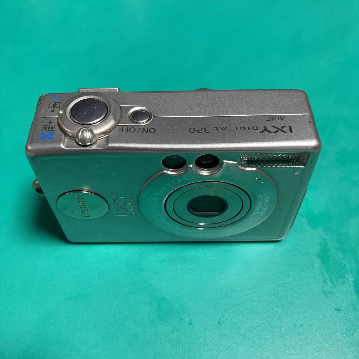  Canon IXY DIGITAL 320 утиль R01587