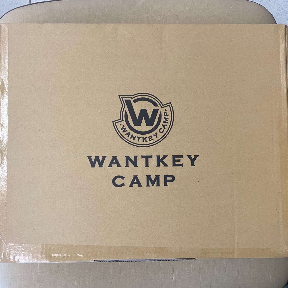 稀少】WANTKEY CAMP BOXTOP FW SC25 - institutoates.com.br