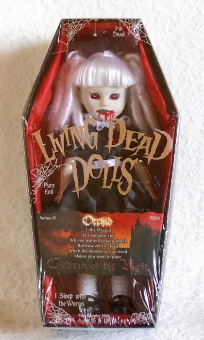 Living Dead Dolls リビングデッドドールズシリーズ19 Orchid Variant 