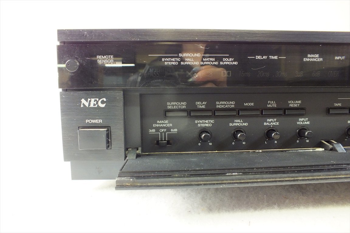 * NEC AV-300TYPEII sound center used present condition goods 230308M3152